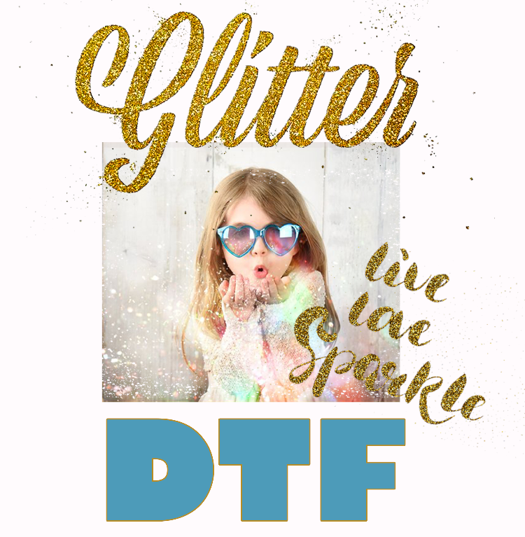 local dtf printing, local dtf, dtf tampa, glitter dtf, dtf florida, glitter dtf transfers