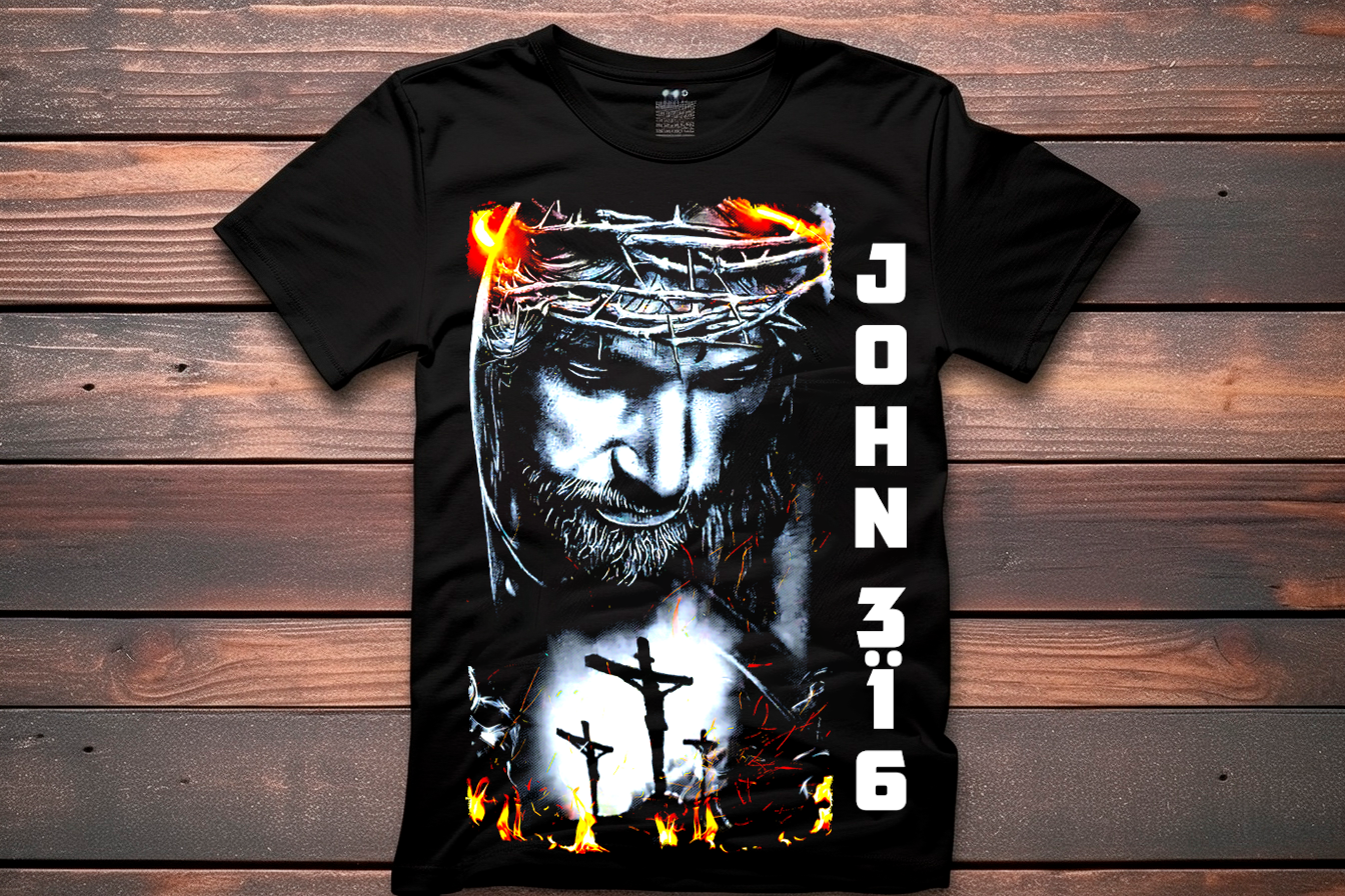 Jesus John 3:16 T-Shirt Presell