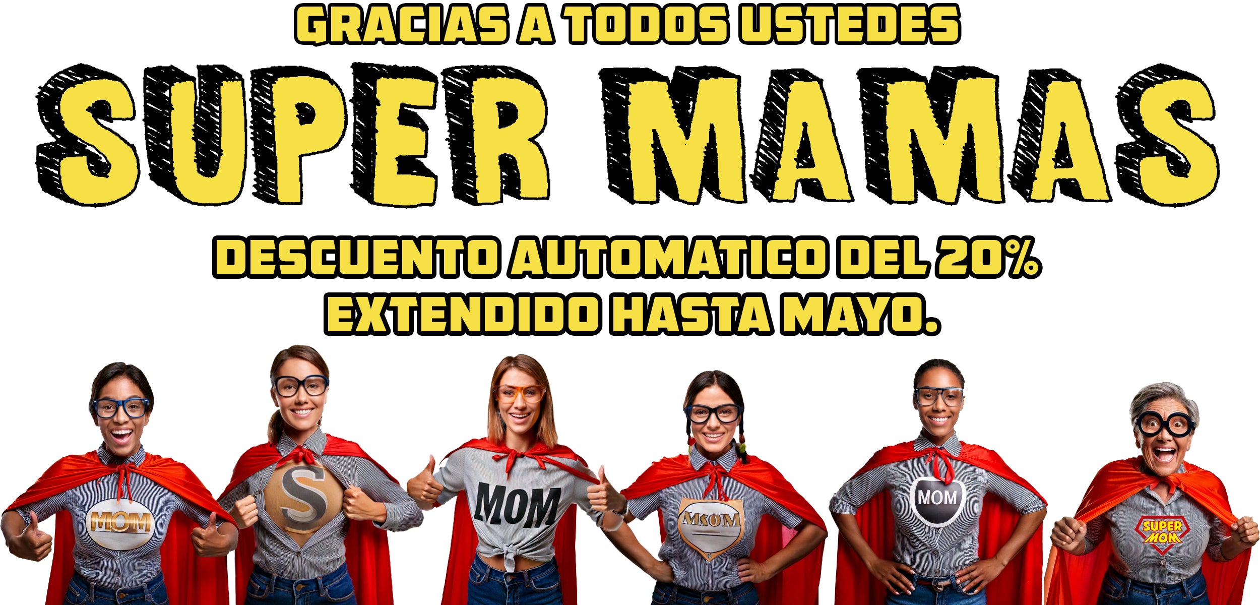 20% de descuento en pedidos dtf, descuento "Gracias Mamá", ofertas "Gracias Mamá", descuentos en hojas sueltas