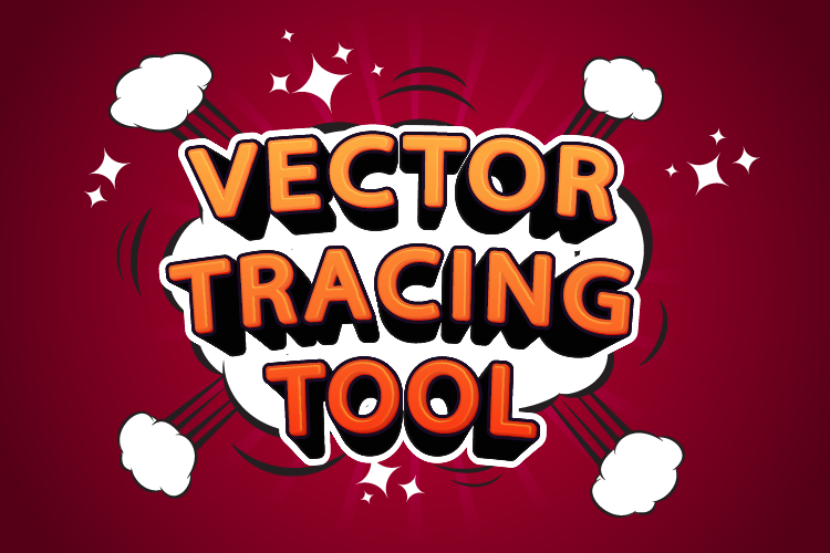 Online Vector Tracing Tool, vector Tracing