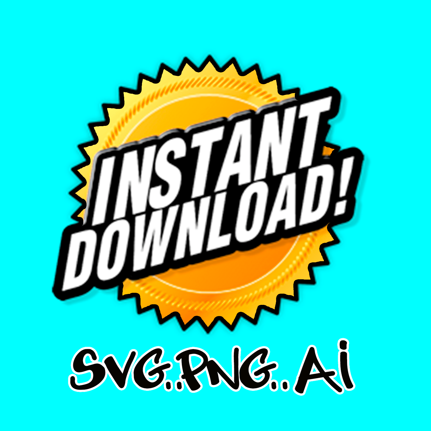 Instant DTF Designs downloads, 300 DPI PNG"S