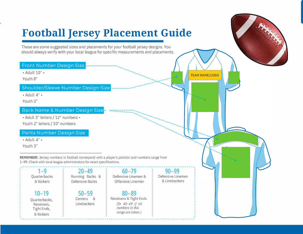 Full Reference DTF Transfer Placement Guide – DTF Junkie