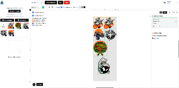 Gang Sheet Builder