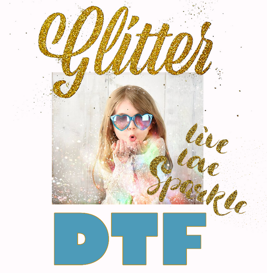 local dtf printing, local dtf, dtf tampa, glitter dtf, dtf florida, glitter dtf transfers