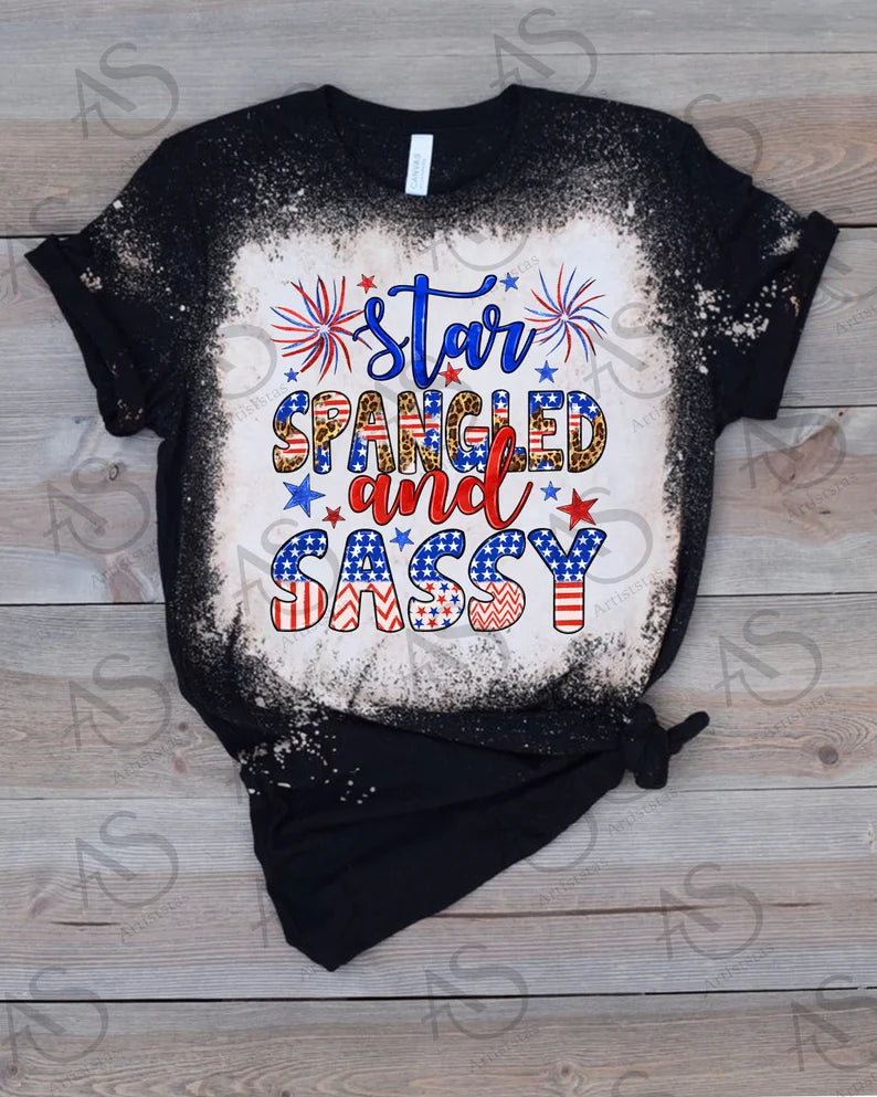 4th of July Pre-Made Gang Sheet