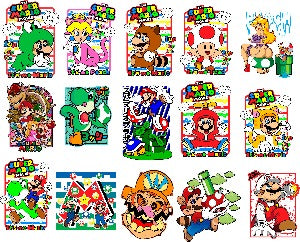 mario, toad, nintendo, dtf, t-shirt designs