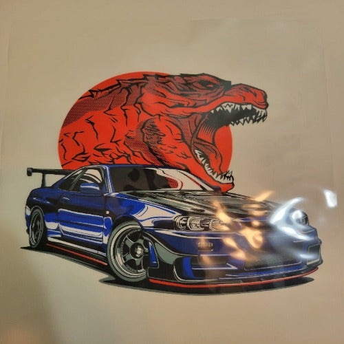 JDM DTF Heat Transfers