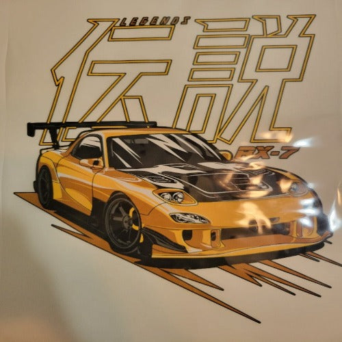 JDM DTF Heat Transfers
