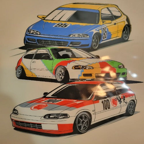 JDM DTF Heat Transfers