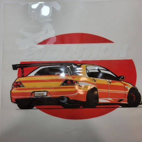 JDM DTF Heat Transfers