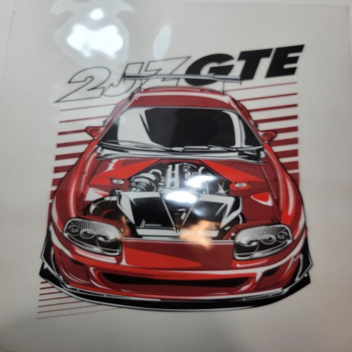 JDM DTF Heat Transfers