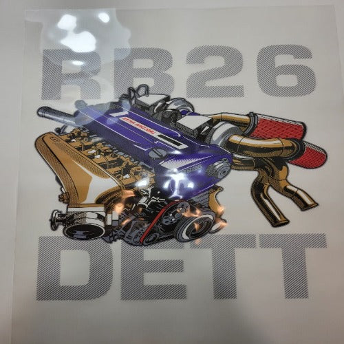 JDM DTF Heat Transfers