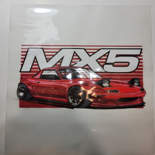 JDM DTF Heat Transfers