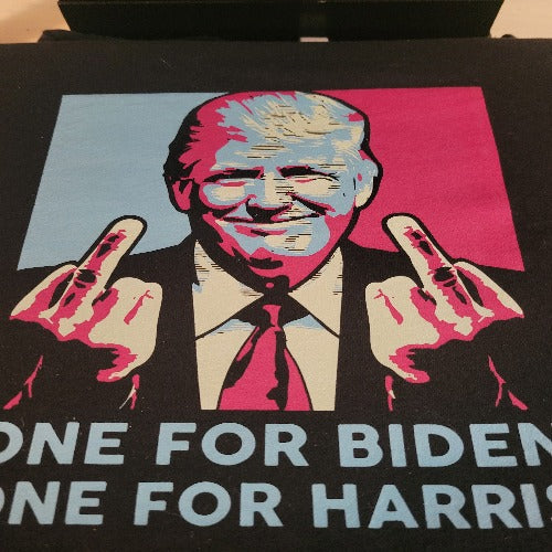 Trump PNG heat transfer