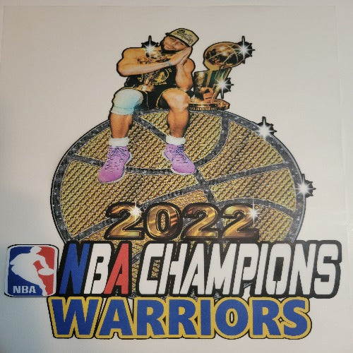 Warriors Champions T-Shirts
