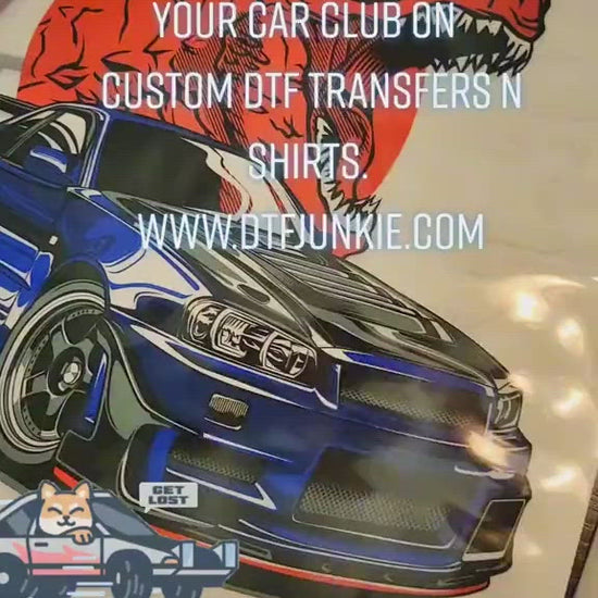 JDM DTF Heat Transfers
