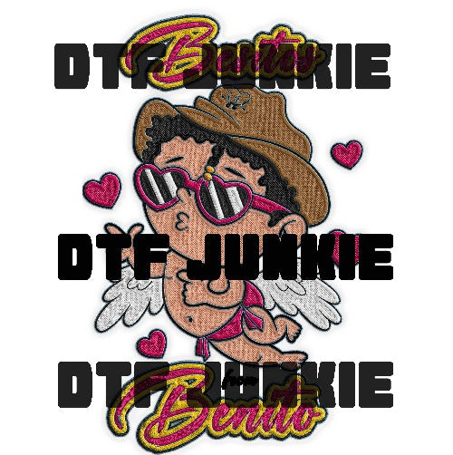 Embroidery DTF Transfers