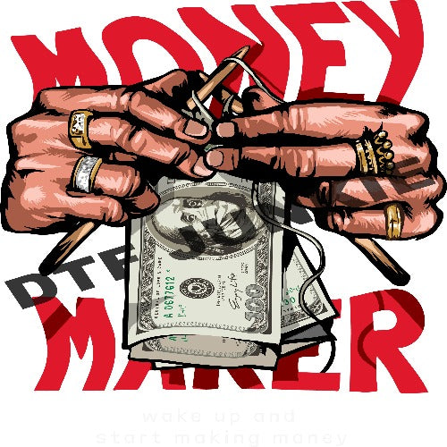 Money and Hustle PNG's