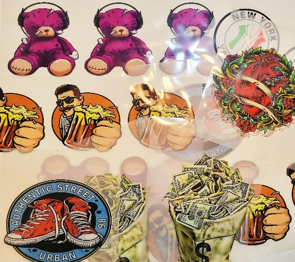 DTF Junkie Sample Packs 