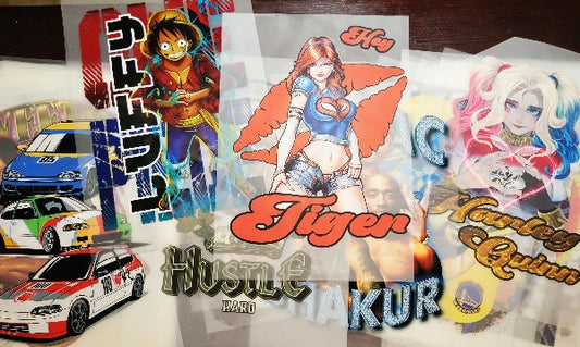 DTF Junkie Sample Packs 