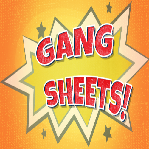 DTF Gang Sheets