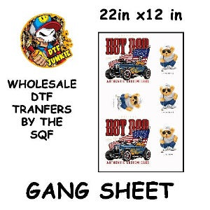 DTF Gang Sheets, Florida DTF, DTF in Tampa