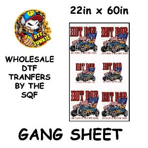 DTF Gang Sheets